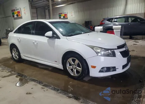 2013 Chevrolet Cruze Lt from USA, damaged, VIN 1G1PC5SB7D7216516
